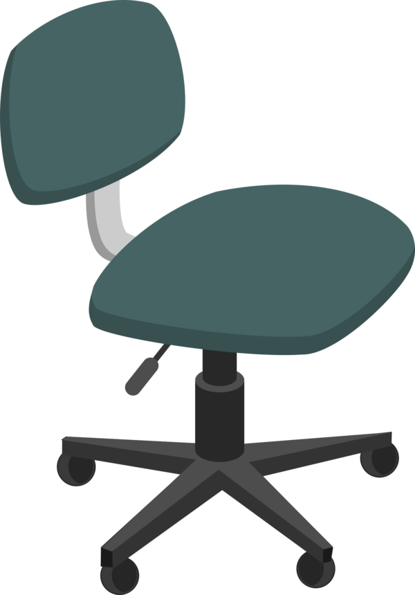 Free Office Furniture Office Chair Chair Clipart Clipart Transparent Background