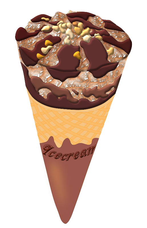 Free Ice Cream Dessert Ice Cream Cone Ice Cream Clipart Clipart Transparent Background