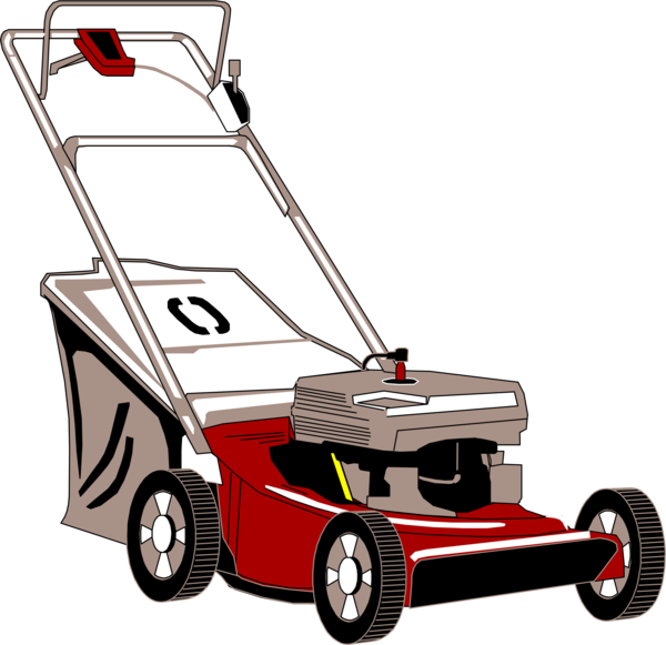Free Lawn Riding Mower Outdoor Power Equipment Vehicle Clipart Clipart Transparent Background