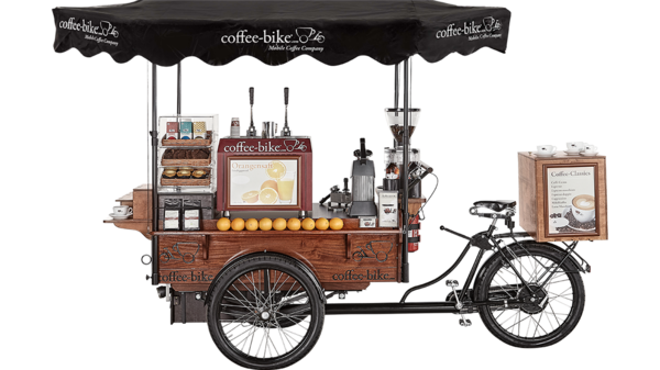 Free Coffee Vehicle Bicycle Accessory Cart Clipart Clipart Transparent Background