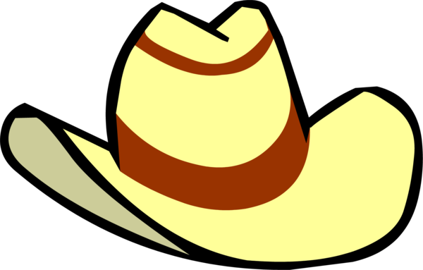 Free Penguin Hat Headgear Cowboy Hat Clipart Clipart Transparent Background