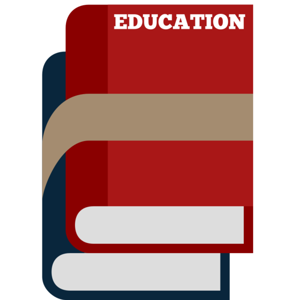 Free Education Text Line Logo Clipart Clipart Transparent Background