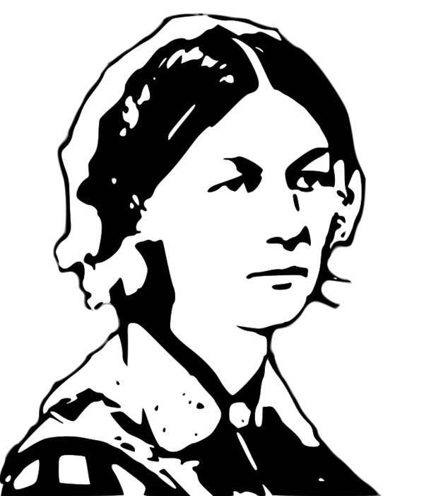 Free Woman Face Black And White Woman Clipart Clipart Transparent Background