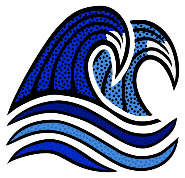 Free Ocean Line Symbol Wing Clipart Clipart Transparent Background