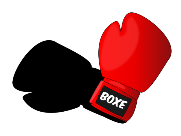 Free Boxing Boxing Glove Heart Clipart Clipart Transparent Background