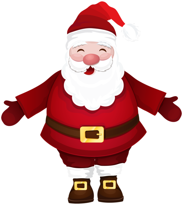 Free Christmas Santa Claus Christmas Christmas Ornament Clipart Clipart Transparent Background
