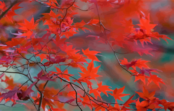 Free Autumn Maple Leaf Leaf Autumn Clipart Clipart Transparent Background