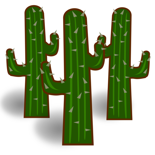 Free Cactus Cactus Plant Tree Clipart Clipart Transparent Background