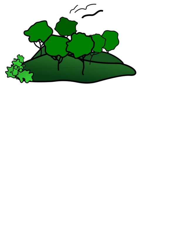 Free Landscape Leaf Tree Plant Clipart Clipart Transparent Background