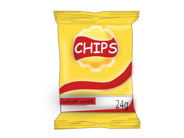 Free Cheese Junk Food Potato Chip Snack Clipart Clipart Transparent Background
