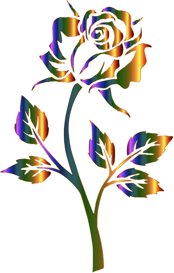 Free Leaf Flower Flora Cut Flowers Clipart Clipart Transparent Background
