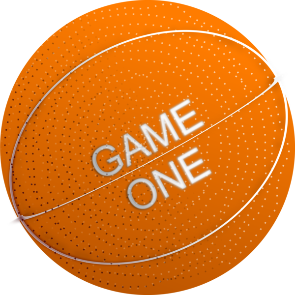 Free Basketball Ball Line Area Clipart Clipart Transparent Background