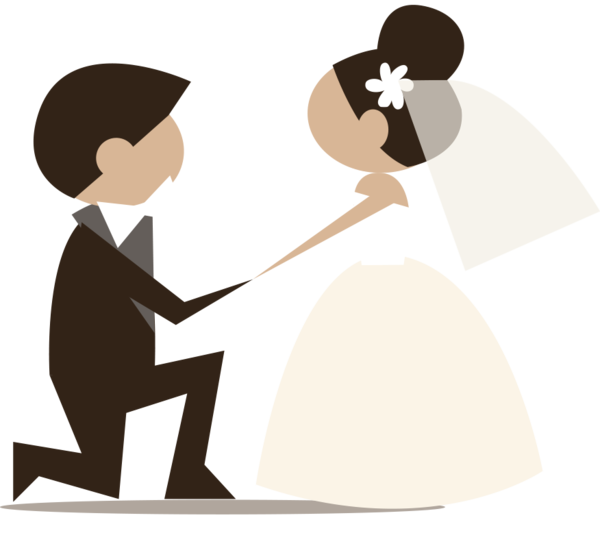 Free Wedding Woman Man Male Clipart Clipart Transparent Background