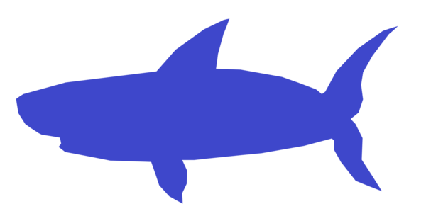 Free Shark Fish Shark Fin Clipart Clipart Transparent Background