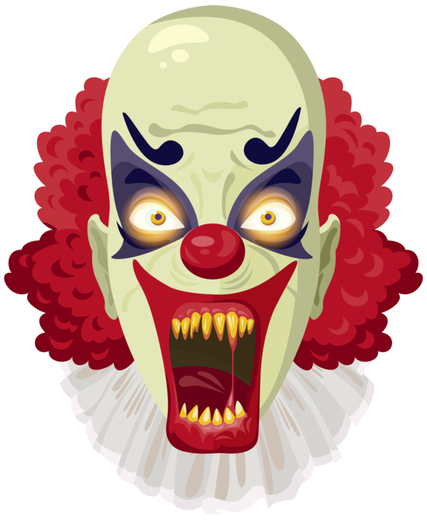 Free Clown Clown Smile Clipart Clipart Transparent Background