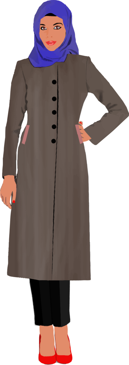 Free Woman Clothing Outerwear Robe Clipart Clipart Transparent Background