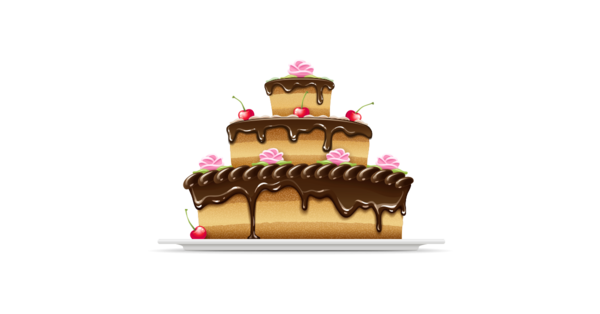 Free Cake Cake Torte Dessert Clipart Clipart Transparent Background