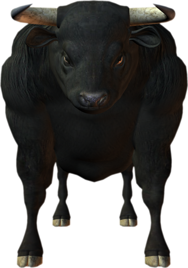 Free Fighting Bull Horn Snout Clipart Clipart Transparent Background