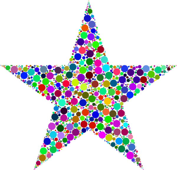 Free Christmas Line Body Jewelry Star Clipart Clipart Transparent Background