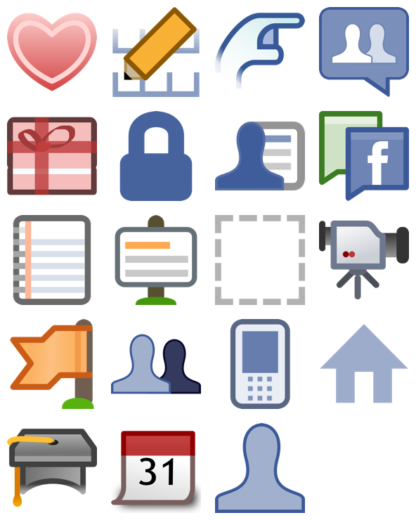 Free Social Media Icon Text Technology Communication Clipart Clipart Transparent Background
