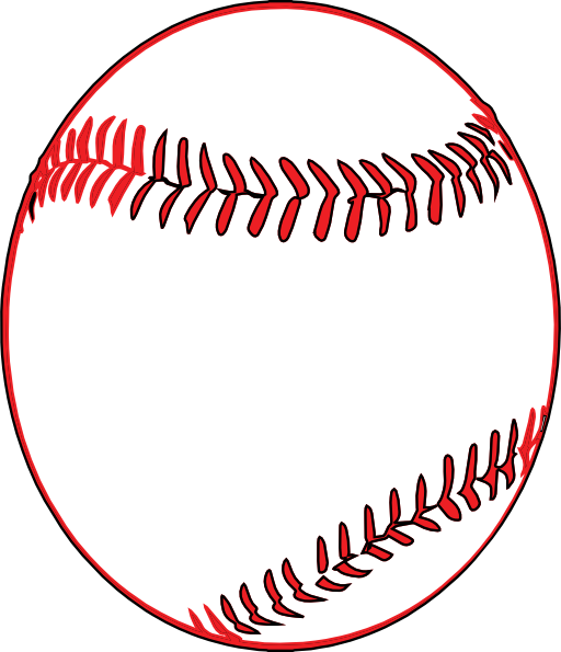 Free Baseball Text Smile Line Clipart Clipart Transparent Background