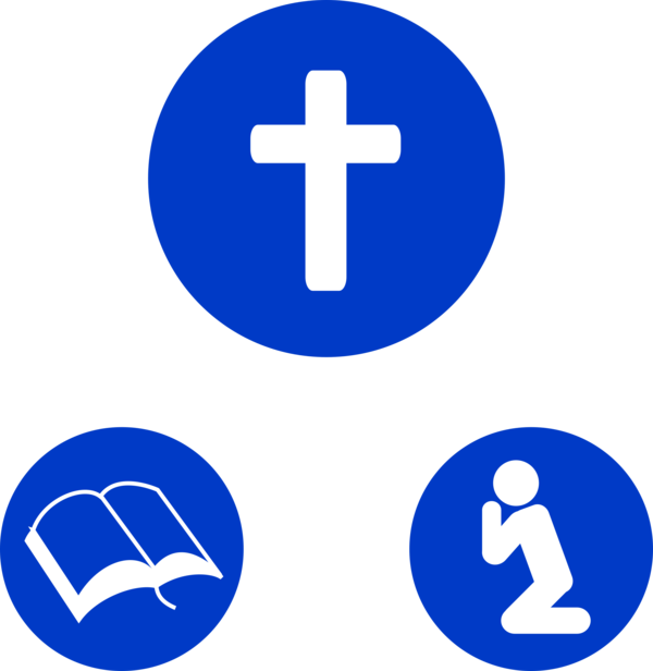 Free Christian Text Logo Line Clipart Clipart Transparent Background