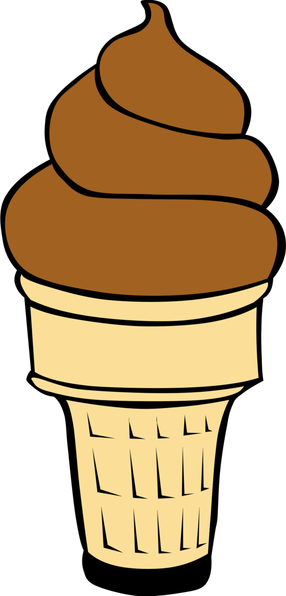 Free Ice Cream Food Ice Cream Cone Storage Basket Clipart Clipart Transparent Background