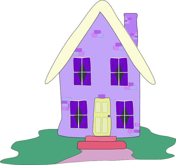 Free House Home House Facade Clipart Clipart Transparent Background