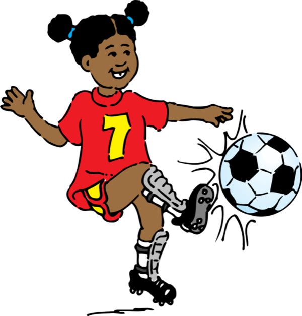 Free Football Boy Male Ball Clipart Clipart Transparent Background