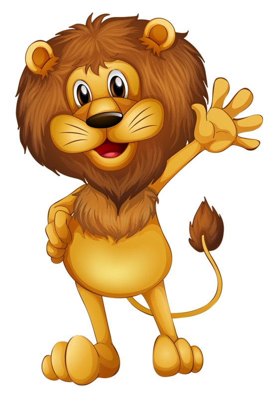 Free Lion Lion Cartoon Smile Clipart Clipart Transparent Background