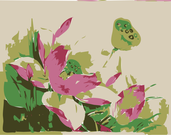Free Tulip Flower Plant Flora Clipart Clipart Transparent Background