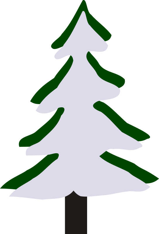 Free Winter Leaf Christmas Tree Tree Clipart Clipart Transparent Background