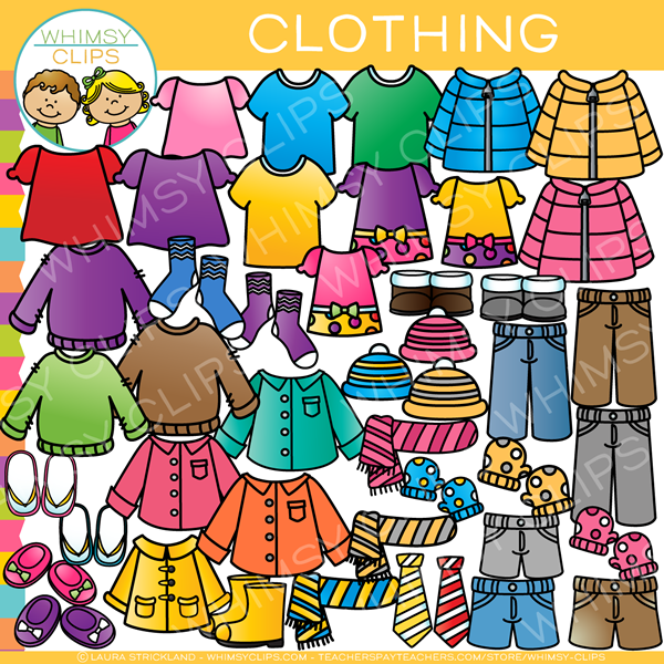 Free Winter Clothing Text Cartoon Clipart Clipart Transparent Background