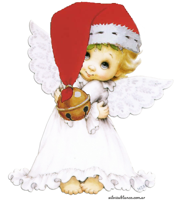 Free Christmas Christmas Ornament Angel Figurine Clipart Clipart Transparent Background