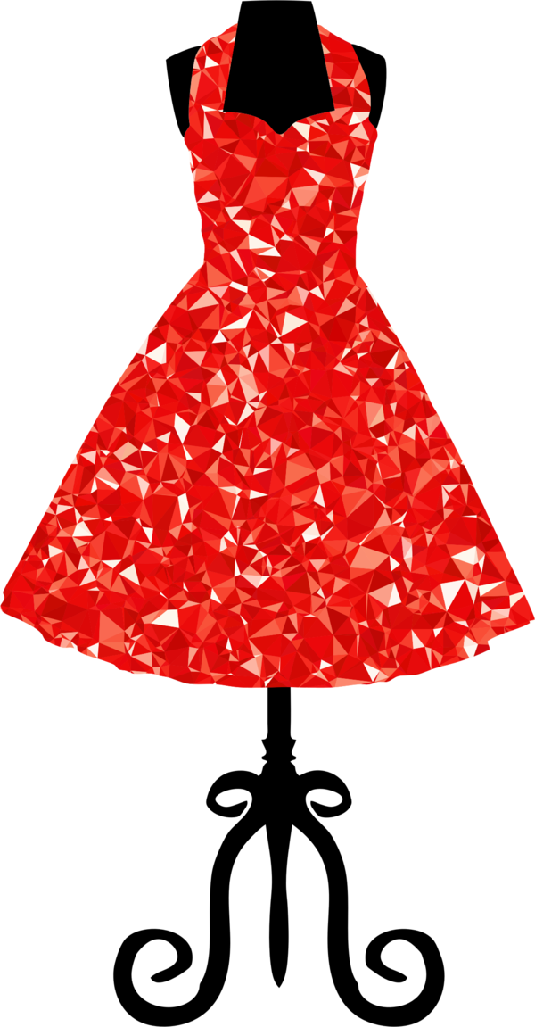 Free Cocktail Clothing Dress Day Dress Clipart Clipart Transparent Background