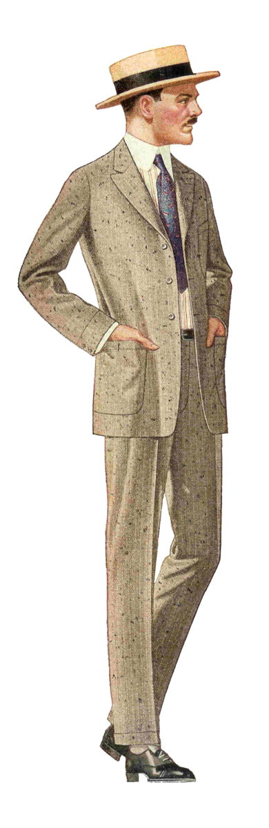 Free Suit Standing Gentleman Suit Clipart Clipart Transparent Background