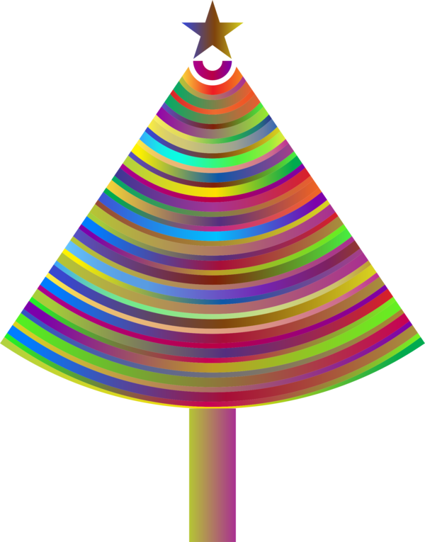 Free Hat Christmas Tree Line Party Hat Clipart Clipart Transparent Background