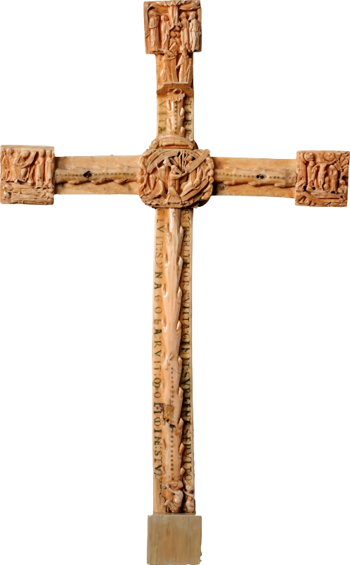 Free Christian Cross Religious Item Crucifix Clipart Clipart Transparent Background