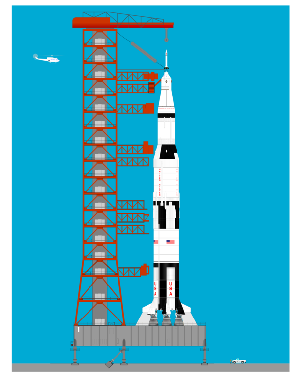 Free Astronaut Rocket Structure Tower Clipart Clipart Transparent Background