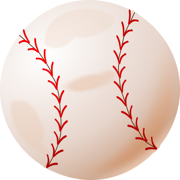 Free Baseball Circle Clipart Clipart Transparent Background