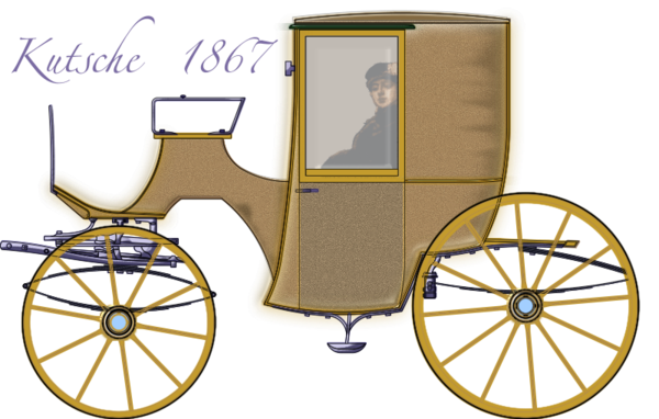 Free Bicycle Carriage Chariot Vehicle Clipart Clipart Transparent Background