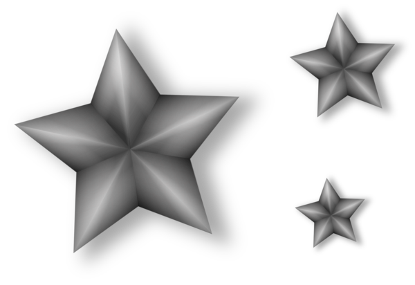 Free Christmas Star Symmetry Black And White Clipart Clipart Transparent Background
