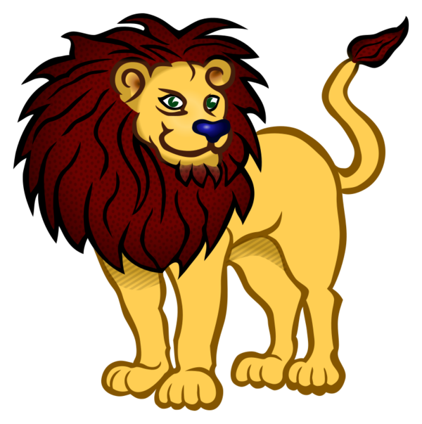 Free Lion Lion Cartoon Wildlife Clipart Clipart Transparent Background