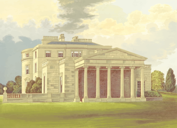 Free House Classical Architecture Landmark Home Clipart Clipart Transparent Background