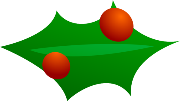 Free Leaf Leaf Line Christmas Ornament Clipart Clipart Transparent Background