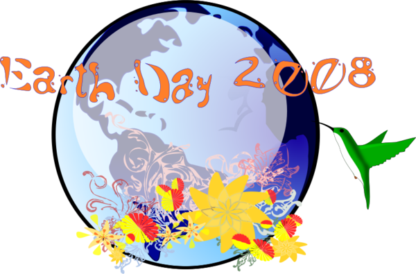 Free Earth Day Text Leaf Area Clipart Clipart Transparent Background