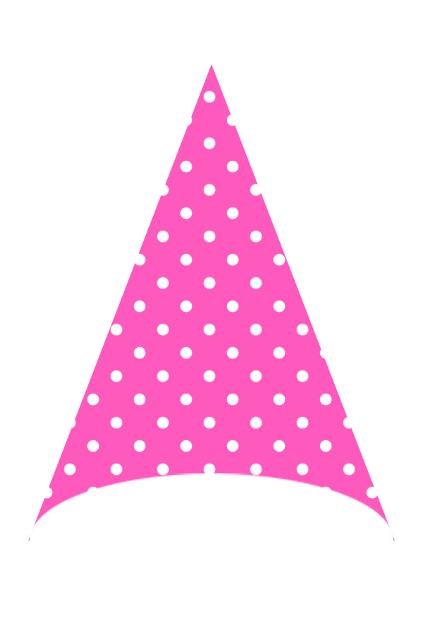 Free Birthday Triangle Magenta Line Clipart Clipart Transparent Background