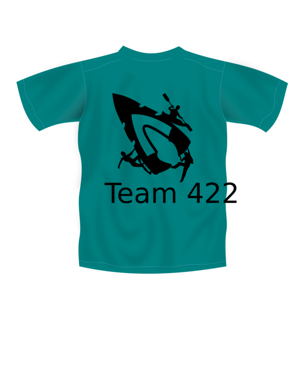 Free Tea T Shirt Aqua Turquoise Clipart Clipart Transparent Background