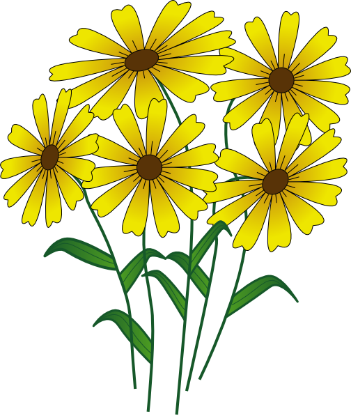 Free Daisy Flower Cut Flowers Plant Clipart Clipart Transparent Background