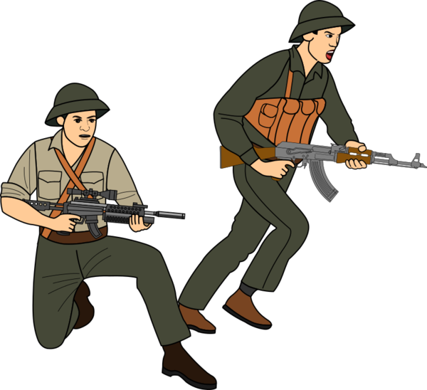 Free Soldier Cartoon String Instrument Headgear Clipart Clipart Transparent Background